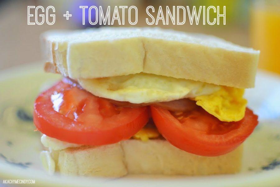 Egg And Tomato Sandwich Aka Chymecindy 3232